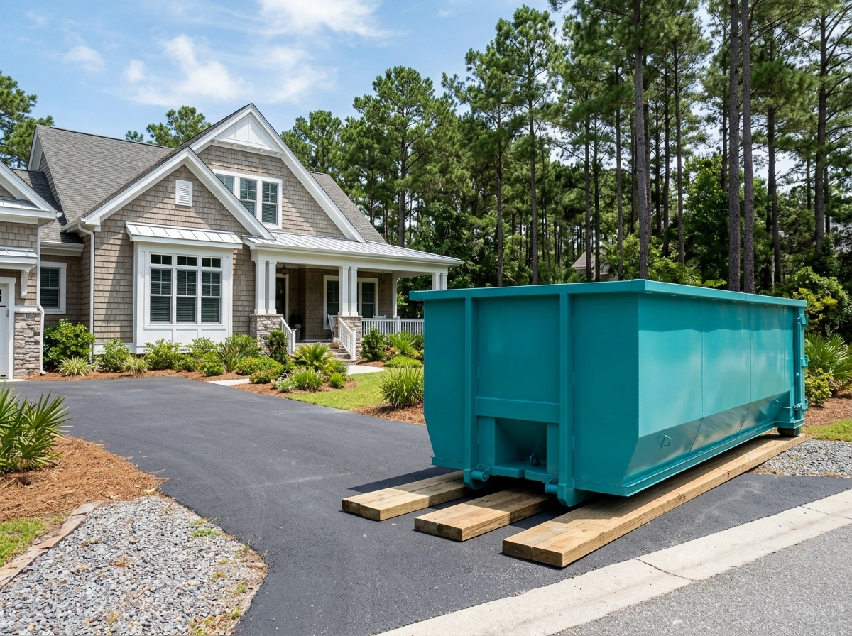 Heritage Dumpster Rental Fleet